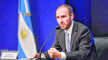 Martín Guzmán, ministro de Economía. 