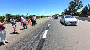 Antes de fin de año habilitan el paso elevado de la 22, en el acceso a Huergo
