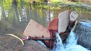 El ritual de verano en Roca que deja sin riego a 200 productores