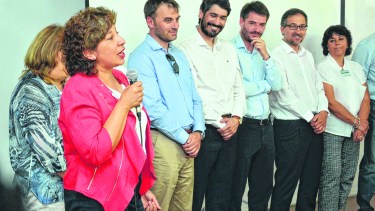 Quiénes son las segundas líneas del futuro gobierno de Carreras