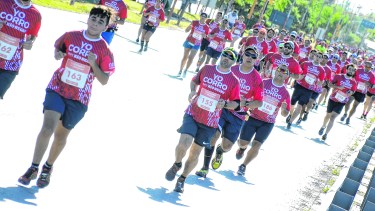 Yo Corro se ha transformado, con esta nueva edición, en un clásico del running callejero patagónico. 