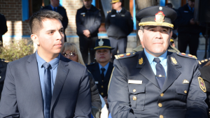 Remueven a la cúpula policial de Neuquén