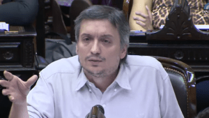 Máximo Kirchner busca limitar el uso de las tierras incendiadas