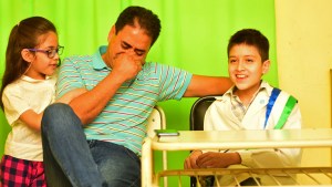 Alejo es escolta: cuando la inclusión es la bandera