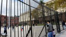 Imagen de Sacaron las rejas de Plaza de Mayo, como había pedido Alberto Fernández
