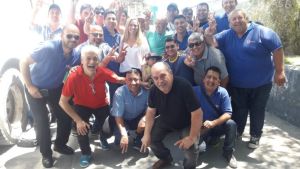 M.E. Soria prometió subsidio para solucionar el problema del transporte en Roca