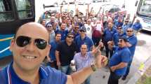 Imagen de Hubo acuerdo y los colectivos en Roca vuelven a funcionar normalmente