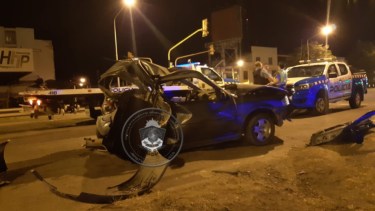 El policía Emiliano Amaya fue embestido el jueves cinco de diciembre por la madrugada y falleció anoche. (Foto: Archivo.-)