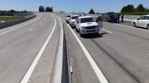 Imagen de Habilitaron el paso elevado de la Ruta Nacional 22 en los Tres Puentes
