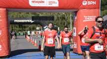 Imagen de Yo Corro y la emoción de los corredores al llegar a la meta