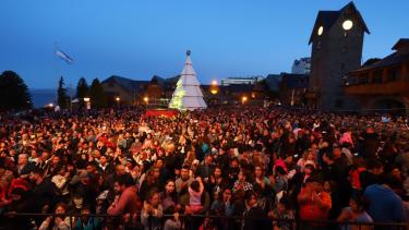 El encendido del árbol, Papa Noel y shows artísticos ya están previstos para el 8 de diciembre. Foto: archivo