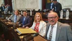Di Giácomo destacó el discurso de Fernández como un «inmejorable comienzo»