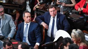 Weretilneck valoró el discurso de Fernández «destinado a cerrar la grieta»