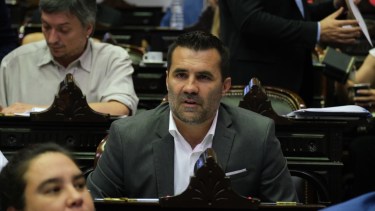 El legislador nacional Darío Martínez fue miembro informante del proyecto de emergencia económica. Foto: Gentileza 