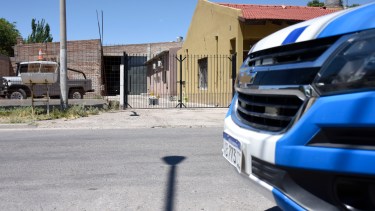 El allanamiento se realizó en un domicilio de Barrio Nuevo, sobre la calle Misiones al 800. (Foto: Florencia Salto.-)