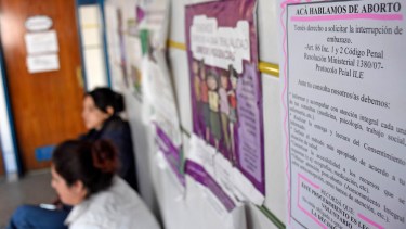 La Corte en el fallo FAL de 2012 precisó que no se requiere autorización judicial para la ILE. Foto: Florencia Salto.