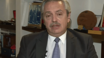Imagen de Fernández: “la Justicia que usó Macri para perseguir a Cristina, lo perseguirá a él”