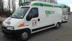 Un niño sufrió heridas graves al caer a una fogata: fue trasladado a Buenos Aires