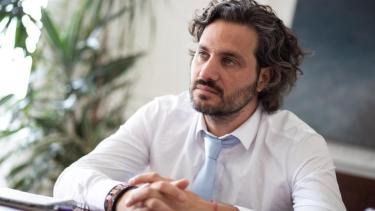 Santiago Cafiero, jefe de Gabinete. 