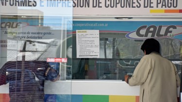 Ciapponi espera renegociar la deuda con la administradora.