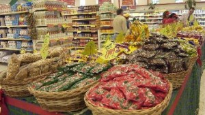 Una canasta navideña en Neuquén cuesta  más de 4 mil pesos