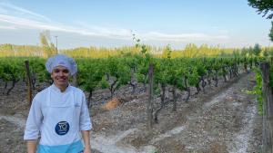 ¿Por qué Thiago decidió estudiar gastronomía en Neuquén?