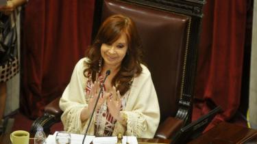 Cristina crea una Comisión Revisora de Gastos de la Cámara alta