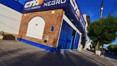 La sede de la CTA en Roca. Foto: archivo