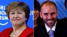 Imagen de Para el FMI, la economía argentina caerá 5,7% este año por el coronavirus