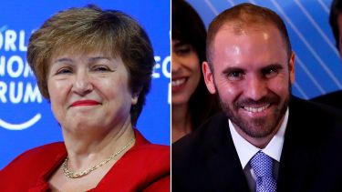 La relación que tiene hoy el Gobierno con el FMI es amigable.