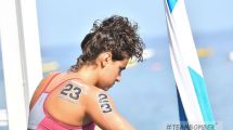 Imagen de Daira Marín, con el corazón en el agua