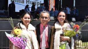 En su último discurso, Rojas resaltó la falta de apoyo de la provincia para Dina Huapi