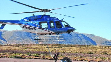 Así estudiarán el Domuyo, el volcán que se creía dormido