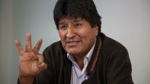 Imagen de Bolivia: un fallo bloqueó la candidatura de Evo Morales al Senado