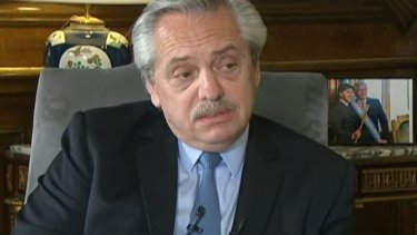 Alberto Fernández habló de varias medidas que formarán parte de la Ley de Solidaridad y Reactivación Productiva: desde los bonos para jubilados hasta el congelamiento de tarifas.