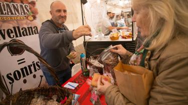 El productor de frutos secos será el conductor del Idevi. Archivo: Pablo Leguizamón.