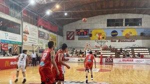 Saldo positivo para Pérfora tras la noche de viernes en el Federal de básquet
