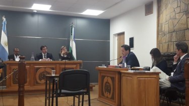 El fiscal Martín Govetto dirigió la investigación del caso  que un tribunal de Bariloche juzgó y condenó a los dos imputados (Foto de archivo) 
