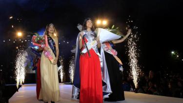 En 2016 el Concejo Deliberante de Neuquén sancionó una ordenanza que prohíbe la realización de concursos de belleza. La última reina fue Micaela Muñoz. Foto archivo.