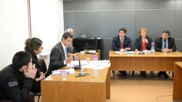 Martín Pardo fue declarado responsable del intento de femicidio de su pareja. Archivo