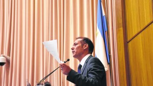 Vaca Muerta: Gutiérrez dijo que en los «próximos días» se enviaría el proyecto de blindaje