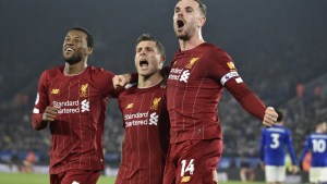 Liverpool goleó en el »boxing day» y desfila al título en Inglaterra