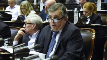 Mario Negri es el presidente del interbloque de Cambiemos. Foto: archivo.-