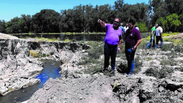 Con nuevas bombas buscan mejorar el sistema cloacal de Regina. (Foto archivo)
