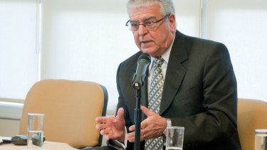 Oscar Massei está en el Tribunal desde 2008. Ejerce por tercera vez la presidencia. (Foto: Archivo)
