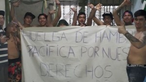 Presos de Bariloche llevan 11 días de huelga de hambre