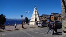 Imagen de La idea que inspiró el árbol de Navidad de Bariloche
