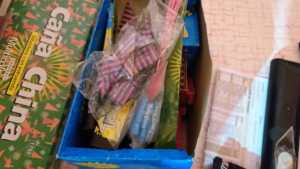 Secuestraron pirotecnia ilegal en una feria barrial de Viedma