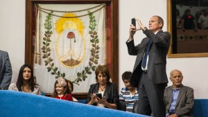 Las imágenes del nuevo gobierno de Río Negro