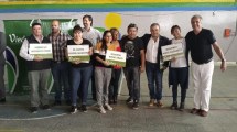 Imagen de Se realizó la primera entrega de terrenos del loteo Los Eucaliptus de Viedma